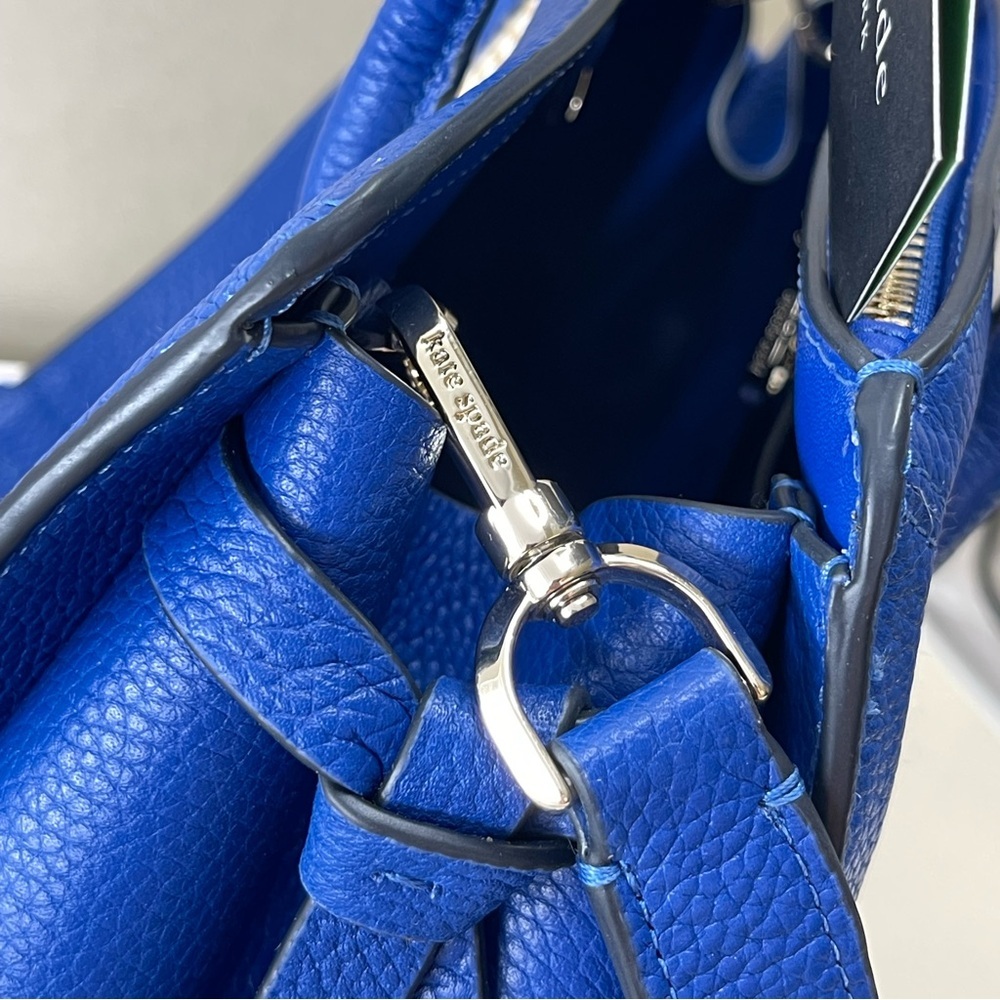 (new+tag) Kate Spade Knott Striped Medium Satchel - Picture 11 of 17